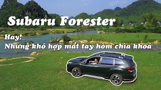 Nhắm mắt lại hoặc trời tối, Subaru Forester ngon không chỗ chê! CARTIMES