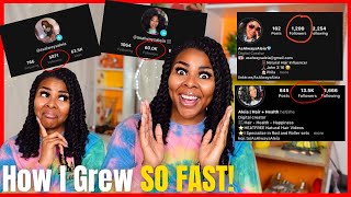 How I Grew SO FAST on Social Media | How Much $ I Make | My GROWTH Journey