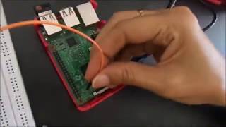 Connecting button to LED through Raspberry Pi- Python programming button and LED
