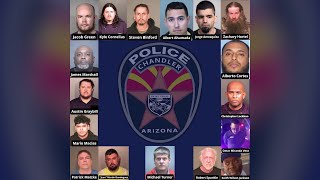 17 arrested in Arizona sex crimes operation