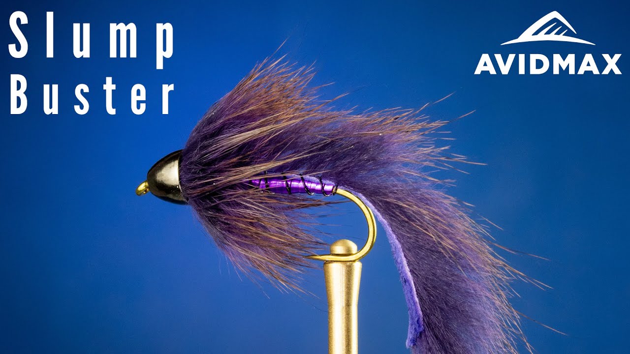 How To Tie The Slump Buster | AvidMax Fly Tying Tuesday Tutorials - YouTube