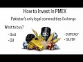 What is PMEX ?|Pakistan Mercantile Exchange| Commodities, Forex and indices Trading #viralvideo#psx