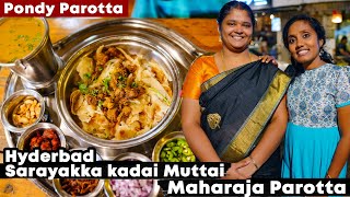 பரோட்டா பச்சைமிளகா எப்புடி இருக்கும்னா , மகாராஜா பரோட்டா Tastee with Kiruthiga