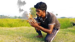 இப்படி🤔கூடவா நெருப்பு வரவைக்க முடியும்|Ways of Start Fire Without Matches|Fire Starting Techniques