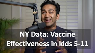 Kids Vax 5 to 11 Year Old - New York Vaccine Effectiveness Data | Omicron | COVID19