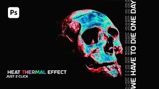 Turn ANY PHOTO Into Blurry Exposure Heatmap Shirt Design | PHOTOSHOP TUTORIAL
