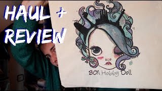 Review + Haul Bcn Hobby Doll 2019| EliT Dolls