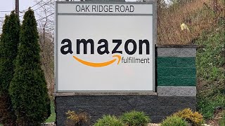 Rate look inside an Amazon fulfillment center in Pennsylvania