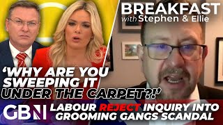 'National SCANDAL' | Labour MP GRILLED over grooming gangs enquiry: 'why sweep it under the carpet?'