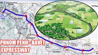 [Eng Speaking] 2nd Expressways of Cambodia I Phnom Penh Bavet Expressway