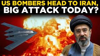 US NEWS LIVE | US B-1B Lancers on High Alert: Trump Target’s Iran’s Uranium Stockpile | Iran US War