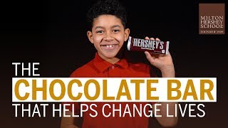 MHS Students Share What the Message on the Hershey’s Wrapper Means to Them—Milton Hershey School