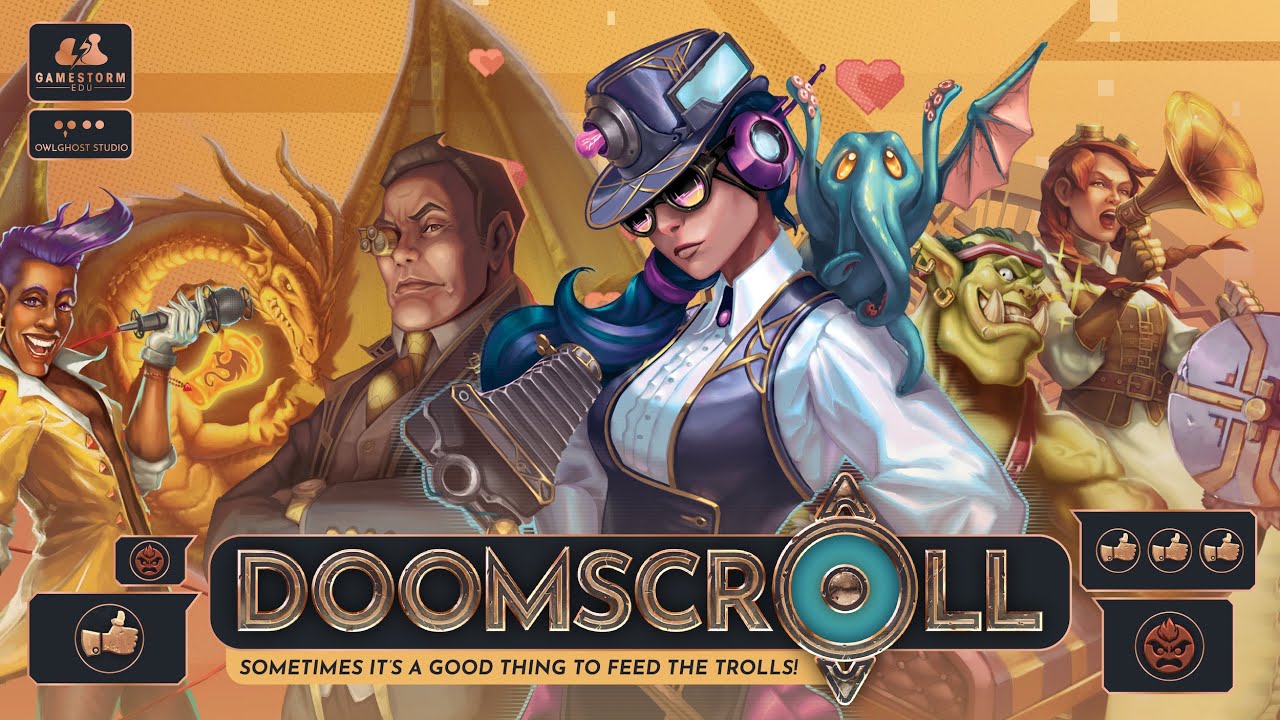 Doomscroll Kickstarter Video Youtube