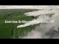 Exercise Brilliant Jump Kicks Off