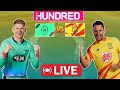 The Hundred Live - Trent Rockets vs Oval Invincibles live | TRT vs OVI Live | Live cricket match