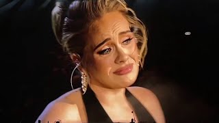 Adele Cries While Performing Someone Like You Live In 2022
