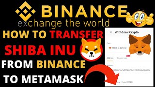 SHIBA INU Coin Transfer from Binance to Metamask | Crypto News Guru | Binance Exechange