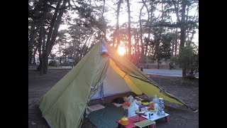 【ソロキャンプ】今年２回目の大洗キャンプ場