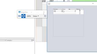 JTable and JTree in Java Swing Example Tutorial Part-7
