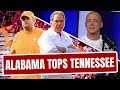 Alabama Beats Tennessee - Josh Pate Rapid Reaction (Late Kick Cut)