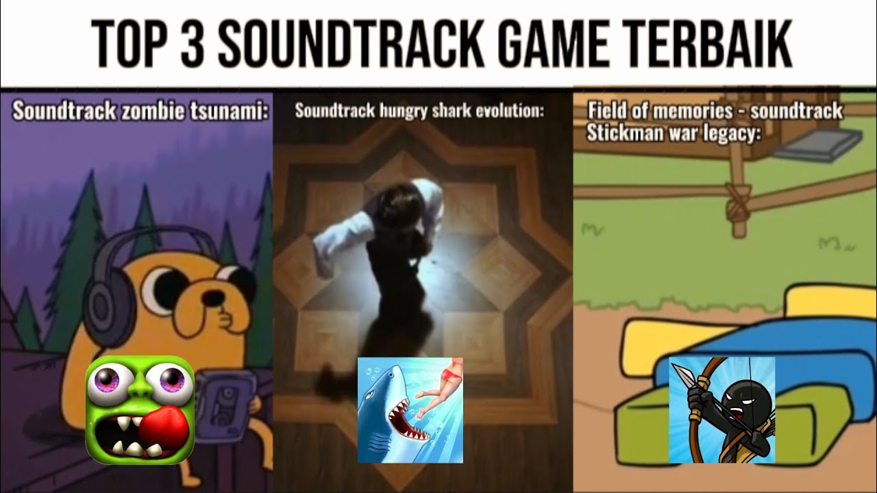 TOP 3 SOUNDTRACK GAME TERBAIK... - YouTube