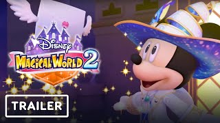 Disney Magical World 2: Enchanted Edition - Reveal Trailer | Nintendo Direct