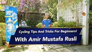 aminoVITAL® | Ex-Olympian \u0026 Cycling Coach Amir Shares Expert Tips