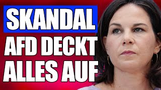 AfD BLAMIERT Baerbock und die Grünen - völliges CHAOS im Bundestag!