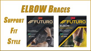 ELBOW BRACES | How to Choose the Best Brace for You | Instructions for Fit, Wear and Care