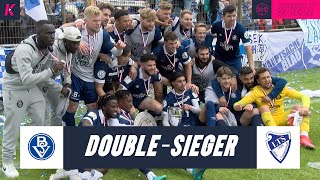Bremer SV krallt sich Double und DFB-Pokal-Ticket! | Bremer SV - Leher TS (Bremer Pokalfinale)