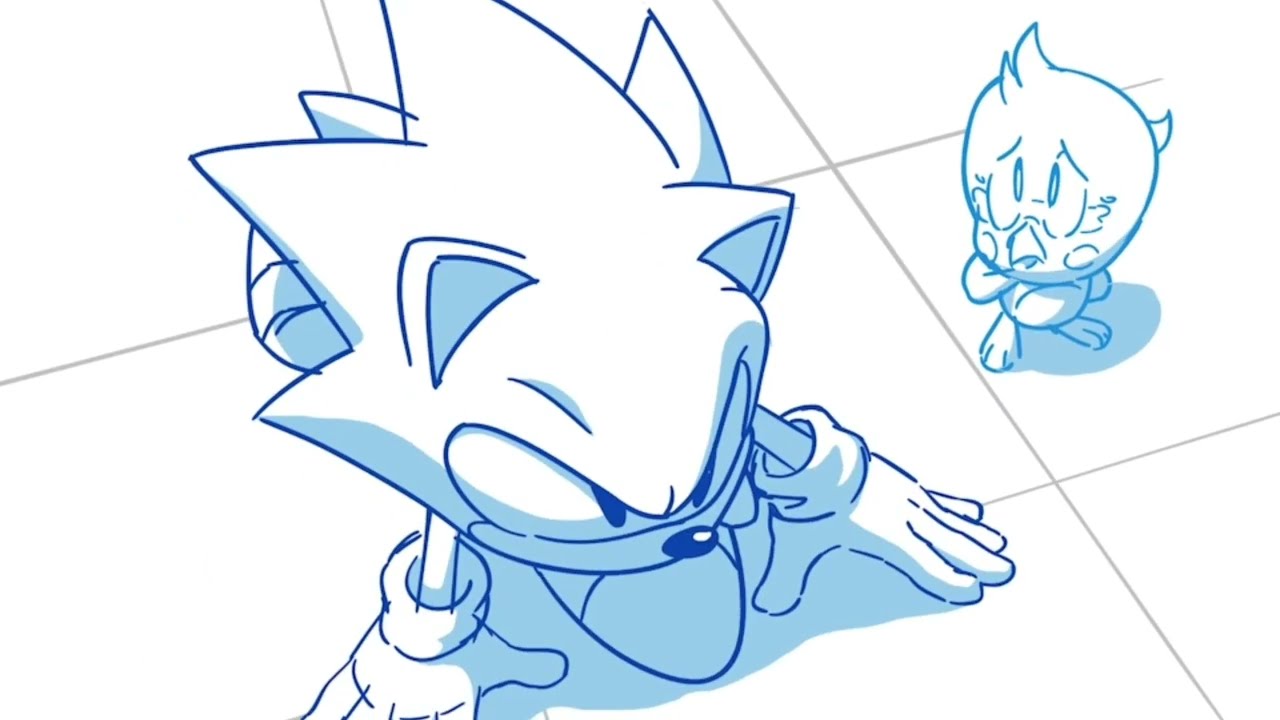 Sonic 1 Intro Animatics - YouTube