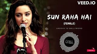 Sun Raha Hai Na Tu (Female Version) ft. Shraddha Kapoor | Aashiqui 2 | Groove To Bollywood