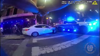 New video shows Orlando officer open fire on speeding driver in downtown