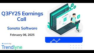 Sonata Software Earnings Call for Q3FY25