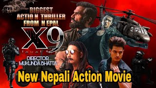 X9 LEVEL 1 || New Nepali Action Movie 2078 || Sunil Shetty , Anmol KC, Saugat Malla And Puspa Khadka