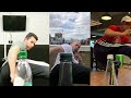 Scott Adkins Donnie Yen Jason Statham Marko Zaror - bottle cap challenge