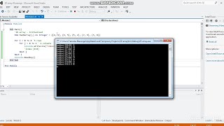 2 Dimensional Arrays in Vb.Net | Maven Academy