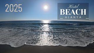 Alanya Kestel Beach | January 17, 2025  | [4K HD60 fps]