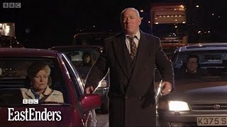 Most Romantic EastEnders Scene ever? Roy \u0026 Pat stop traffic - EastEnders - BBC