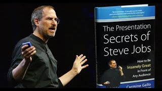 26. Scene 12. Stage your presentation with props | The presentation secrets of Steve Jobs