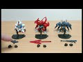 daryl balde and farakt appear soon mobile suit gundam gashapon senshi forte 16 review