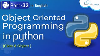 Python Object Oriented Programming (Class & Object) | Python Tutorials For Beginners - #32