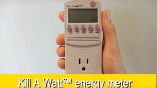 Kill A Watt Meter - altE Video Tip