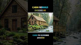Rotten Forest Cabin Hid a Luxury Secret… You Won’t Believe the Final Result! #result #cabin