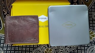 FOSSIL Ingram Bifold leather wallet