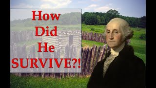 How Did George Washington SURVIVE THIS BATTLE?! The Battle of Fort Necessity