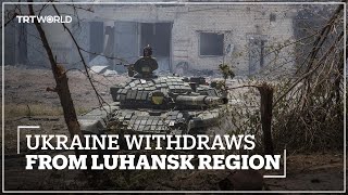 Kiev orders troops to retreat from Luhansk to avoid encirclement