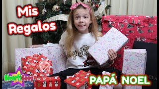 ABRIENDO MIS REGALOS DE PAPÁ NOEL!! DANIELA DIVERTIGUAY