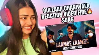 GULZAAR CHHANIWALA: Laambe Laambe (Official Video) | New Haryanvi Song | Latest Haryanvi Songs 2024