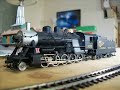 sunset brass ho locomotive dcc 2 10 0 western maryland l1 decapod smi fact paint